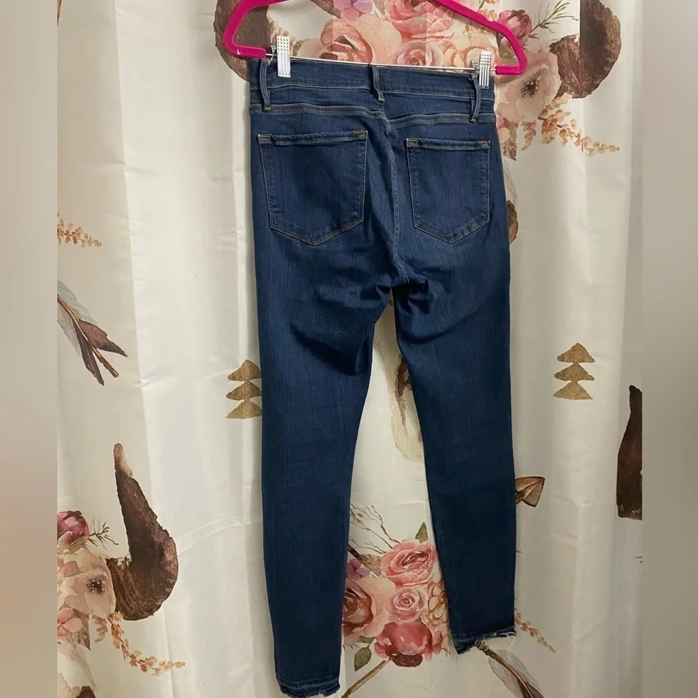 Size 27 frame skinny jeans - Picture 6 of 8